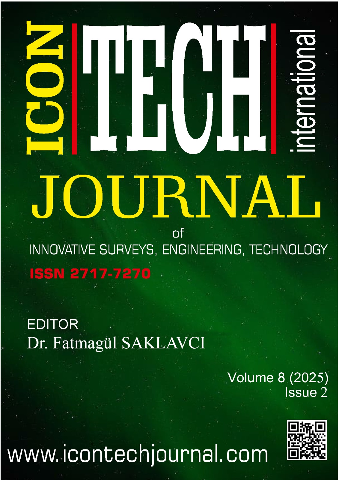 					Показать Том 8 № 2 (2025): ICONTECH INTERNATIONAL JOURNAL
				